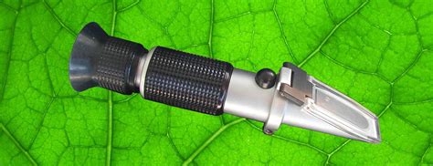 refractometer foliar|Using refractometer to determine effectiveness of foliar spray .